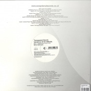 Back View : Transparent Sound - VARIATIONS OF AN ATTITUDE - Exceptional /  EXEC53