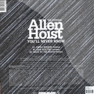 Back View : Allen Hoist - YOU LL NEVER KNOW - SOULUTION004