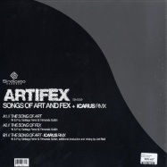 Back View : Artifex - SONGS OF ART & FEX / ICARUS REMIX - Sindicato / Sin009