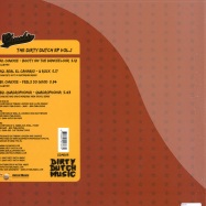 Back View : Chuckie - Dirty Dutch EP - Dirty Dutch / ddm003