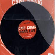 Back View : Carl Craig - PARIS LIVE - Planet E / PE65290