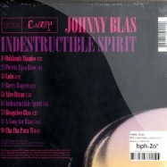 Back View : Johnny Blas - INDESTRUCTIBLE SPIRIT (CD) - Ubiquity / CBCD044