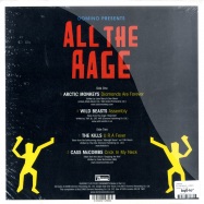 Back View : Various - ALL THE RAGE / 10INCH - Domino / 911056