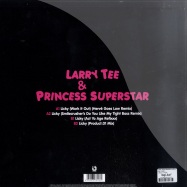 Back View : Larry Tee & Princess Superstar - LICKY PART 1 - Io Music / iom018