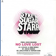 Back View : Syke n Sugarstarr Pres Cece Rogers - No Love Lost Pt2 - Kontor675