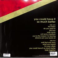 Back View : Franz Ferdinand - YOU COULD HAVE IT SO MUCH BETTER (LP) - Domino Recording / WIGLP161