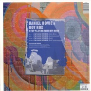 Back View : Daniel Bovie & Roy Rox - STOP PLAYING WITH MY MIND - Strictly Rhythm / sr12662