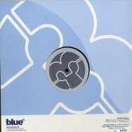 Back View : Mike Di Scala & Colin Airey - SPACE AND TIME - 3Beat Blue / 3blue009