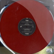 Back View : TRV - RECHNICAL REMOTE VIEWING (RED VINYL) - Dominance Rec / DR022-008