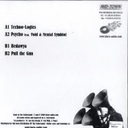 Back View : Artek - OPERATION: ALBUM SAMPLER 2 - Burn Audio / ba003