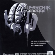 Back View : Radium - EXPIRED E.P. - Psychik Genocide / pkg42