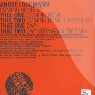Back View : Andre Lodemann - COMING HOME EP - Best Works Records / BWR03