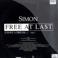 Back View : Simon - FREE AT LAST (PART 2) - Future dreams / ftr4093