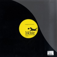 Back View : Mr. Moxie - TRANSFIGURED AND TORMENTED - Moxie / MX009