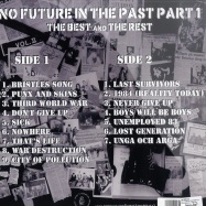 Back View : The Bristles - NO FUTURE IN THE PAST PT.1 - Sound Pollution / 30811601