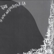Back View : Cobblestone Jazz - THE MODERN DEEP LEFT QUARTETT (2X12) - Wagon Repair / WAG062