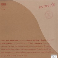 Back View : Ken Hayakawa - EUROVISION / DANIEL MEHLHART REMIX - Estrela / est013