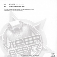 Back View : The Viper & Endymion - SANITY - Viper Beatz / VB005