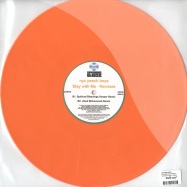 Back View : NYC Peech Boys - STAY WITH ME REMIXES (COLOURED VINYL) - Soundmen on Wax / SOW539