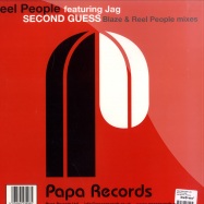 Back View : Reel People feat Jag - SECOND GUESS - Papa Records / PAPA016