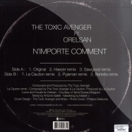 Back View : The Toxic Avenger feat. Orelsan - N IMPORTE COMMENT - Roy Music / Roy020EP