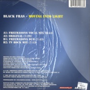 Back View : Black Fras - MOVING INTO LIGHT - Ultra / ul1298