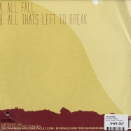 Back View : The Chapman - ALL FALL (7 INCH) - Electric Toaster / electoast04s