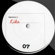 Back View : The Hacker - THE ONLY ONE (INCL THE GLITZ REMIX) - Signature by Kiko / Signature07