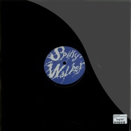 Back View : Spilly Walker - THE ONLY WAY THROUGH IS THE MUSIC - DEEP010