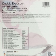 Back View : Double Exposure - MY LOVE IS FREE (FRANKIE KNUCKLES REMIX) - Salsoul / salsa12017