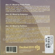 Back View : Various Artists - DECIBEL 2011 (3XCD) - Cloud 9 Music / cb2s2011003