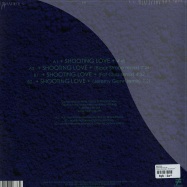 Back View : Mustang - SHOOTING LOVE EP (BLACK STROBE REMIX) - Different Recordings / 451u241130