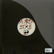 Back View : Trigon & Dave Gee / MRK1 - MURDA STYLE - Profound Audio / PFND004
