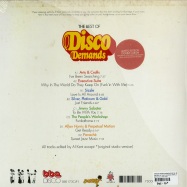 Back View : Various Artists (compiled by Al Kent) - THE BEST OF DISCO DEMANDS PART 1 OF TWO (2X12) - BBE Records / bbe173clp1