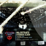 Back View : Majistrate - INSIDE / STRONGER - Low Down Deep Recordings / lddrlp001