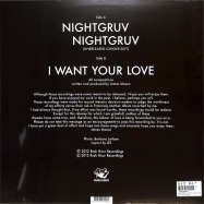 Back View : James Mason - NIGHTGRUV / I WANT YOUR LOVE (REPRESS) - Rush Hour / RH-RSS 3