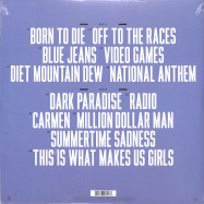 Back View : Lana Del Rey - BORN TO DIE (LP) - Universal / 2793106
