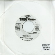 Back View : First Born / W. Fraser - MR BOJANGLES (7 INCH) - Vizion Sounds / vzs008