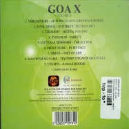 Back View : Various Artists - GOA X - VOL. 11 (CD) - Yellow Sunshine Explosion / yse273