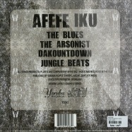 Back View : Afefe Iku - THE BLUES (BLACK 10 INCH) - Yoruba  / ysd43