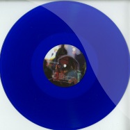 Back View : Stumbleine - GHOSTING (LP, CLEAR BLUE VINYL) - Hija De Colombia / hdc004