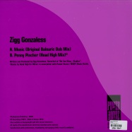 Back View : Zigg Gonzaless - MUSIC (INCL HEAD HIGH REMIX) - H2 Recordings 54676