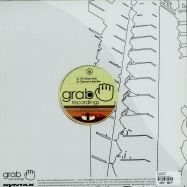 Back View : JT Donaldson - ITS SIMPLE EP - Grab Recordings / grab013