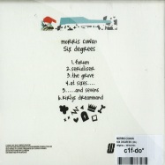 Back View : Morris Cowan - SIX DEGREES (CD) - Wigflex / WIGCD01