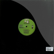 Back View : Jean Claude Gavri - LES DANCE (RED MARBLED VINYL) - cocobinwax002