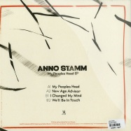 Back View : Anno Stamm - MY PEOPLES HEAD - Meakusma / MEA011