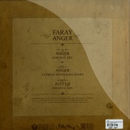 Back View : Faray - ANGER (ANDREAS HENNEBERG REMIX) - Voltage Musique/ VMR053