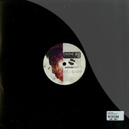 Back View : Hayatochiri - PURPLE LINE (VINYL ONLY) - Divine Records / DR005
