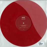 Back View : Harry Romero - THE BUTCHER EP (CLEAR RED VINYL) - Circus / Circus030T