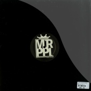 Back View : Esteban Adame & Nef Nunez - EP - Major People / MJRPPL002